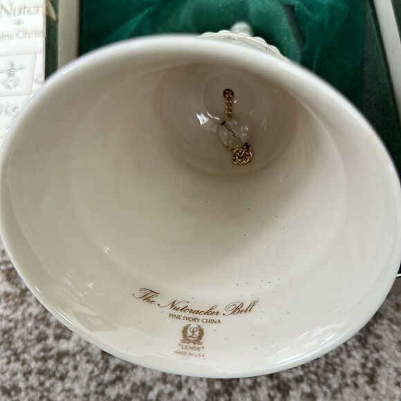 Lenox The Nutcracker Authentic China Bell w/certificate - Picture 3 of 6